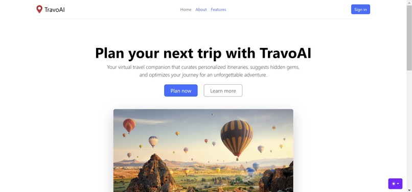 TravoAI – screenshot 1