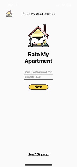 Rate My Apartments – screenshot 1