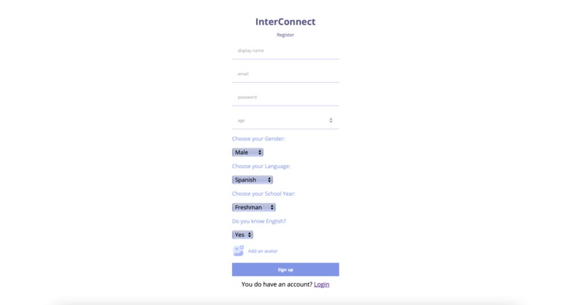 InterConnect – screenshot 1
