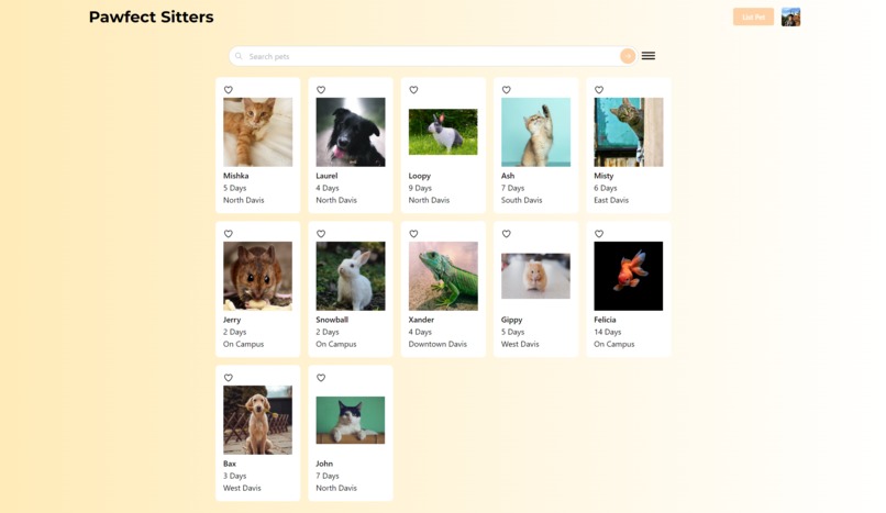 Pawfect Sitters – screenshot 4