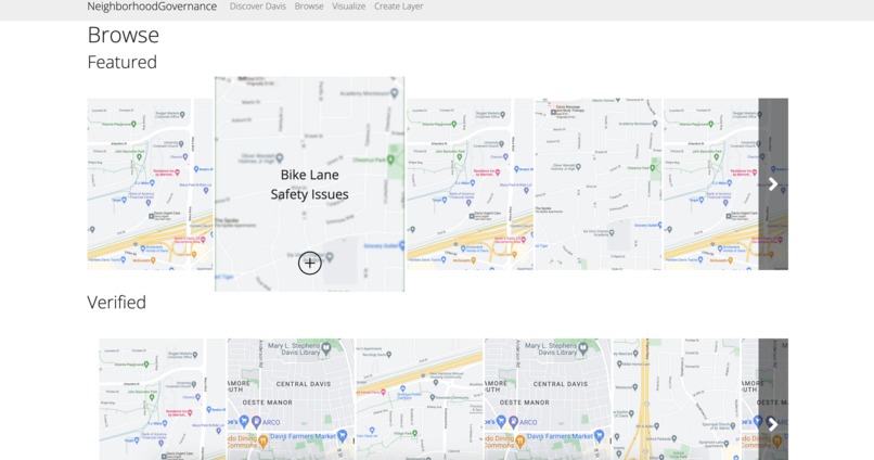 NeighborhoodGovernance : A Davis Collective – screenshot 2