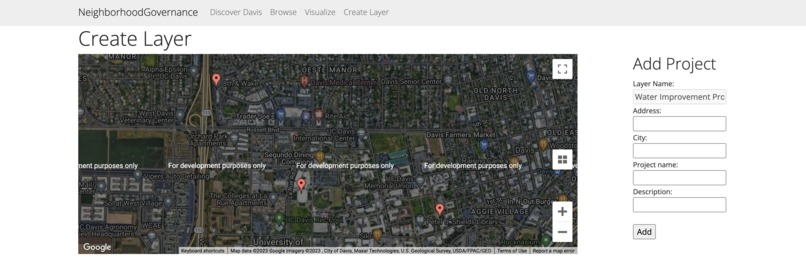 NeighborhoodGovernance : A Davis Collective – screenshot 3