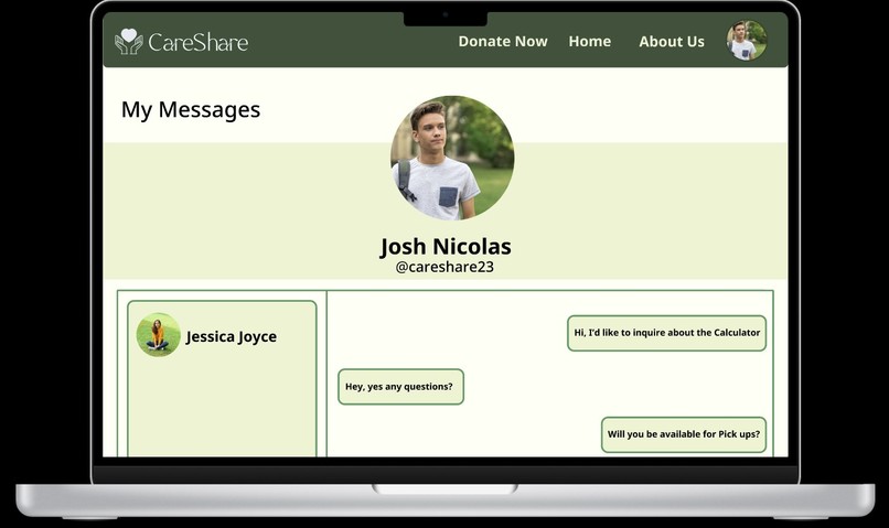 CareShare – screenshot 3