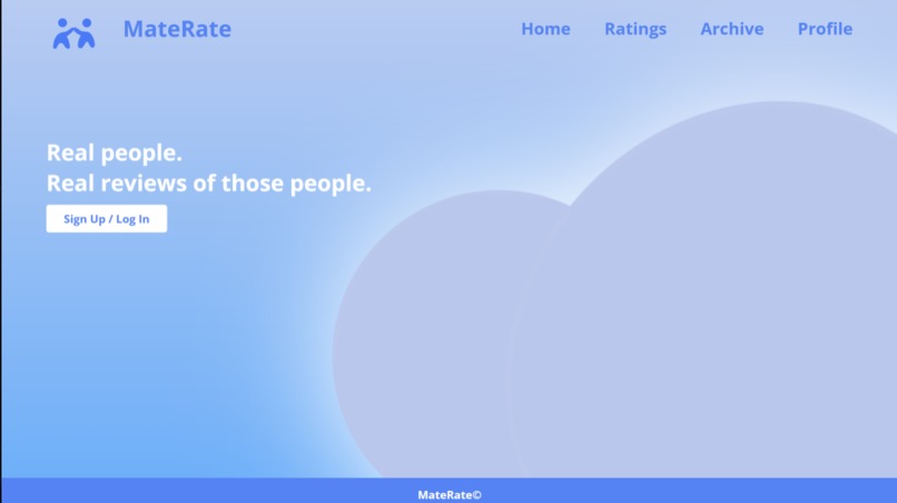 MateRate – screenshot 1