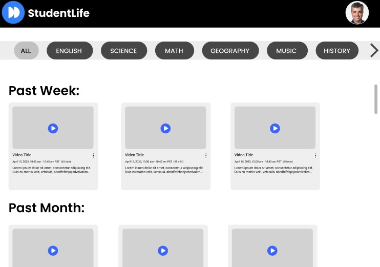 StudentLife – screenshot 2