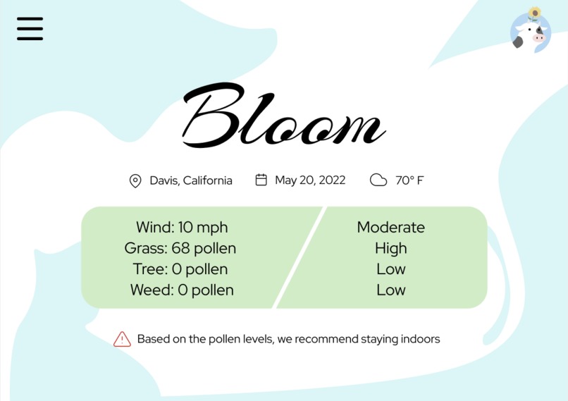 Bloom – screenshot 2