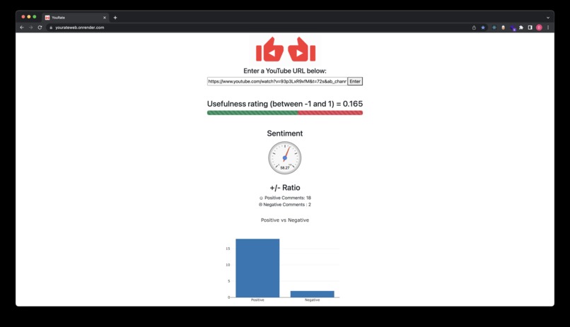 YouRate – screenshot 1