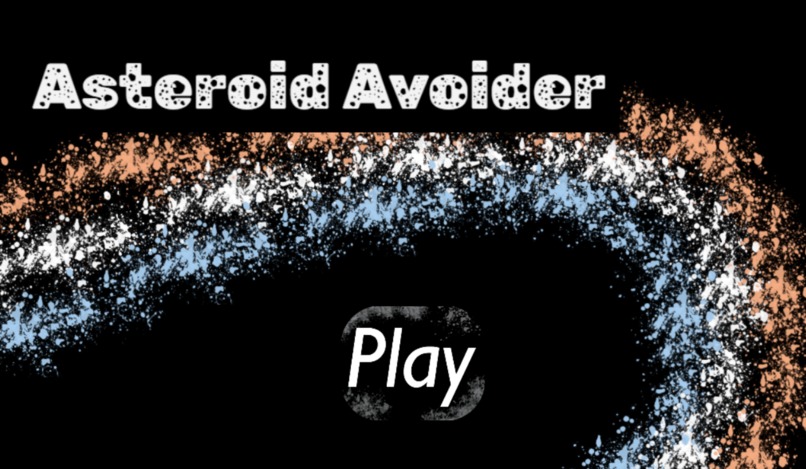 Asteroid Avoider – screenshot 2