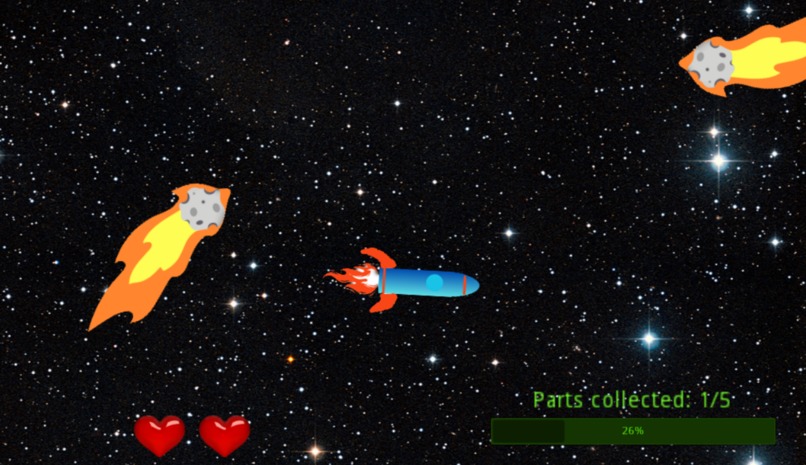 Asteroid Avoider – screenshot 5