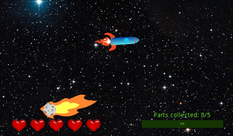 Asteroid Avoider – screenshot 6