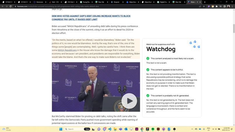 Watchdog – screenshot 3