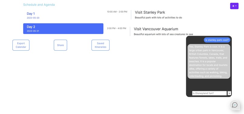TravoAI – screenshot 4