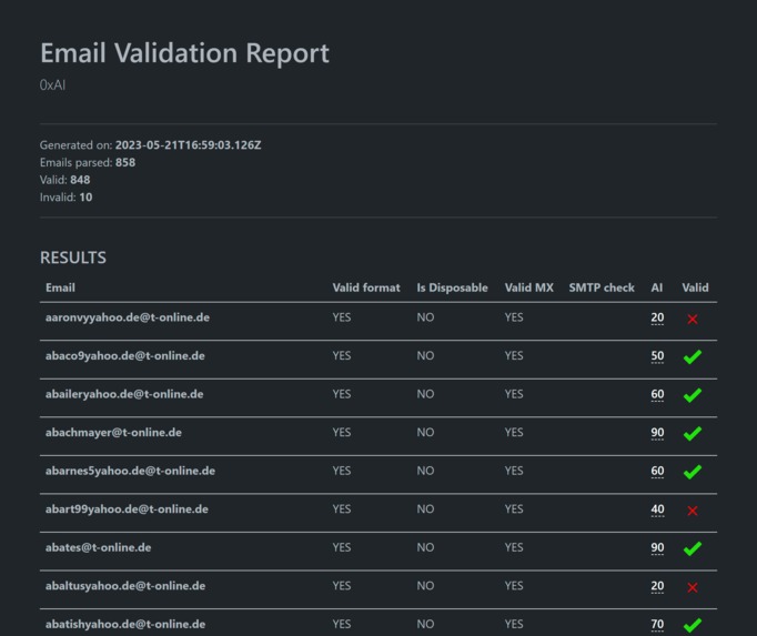 0xAI – screenshot 2