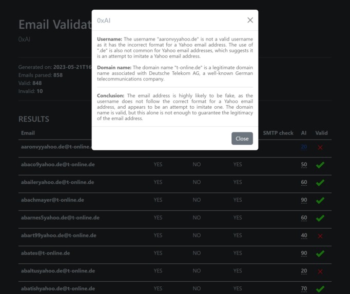 0xAI – screenshot 3