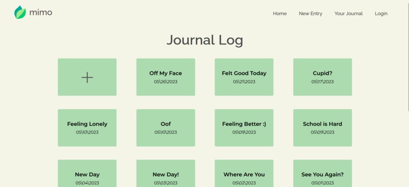 mimo – screenshot 2