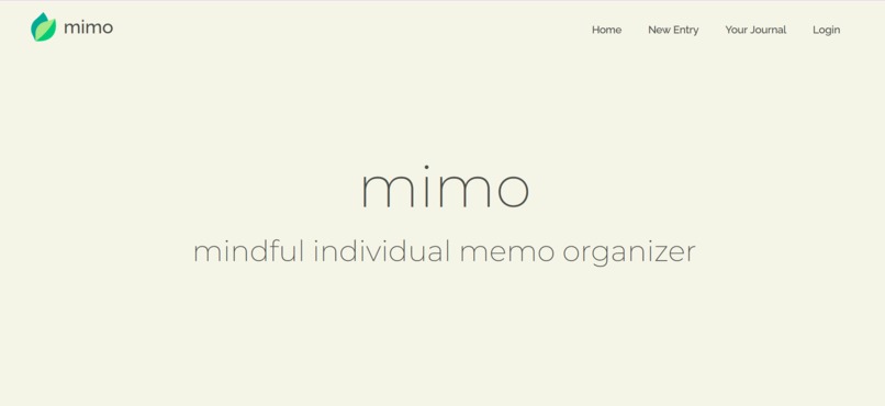 mimo – screenshot 1