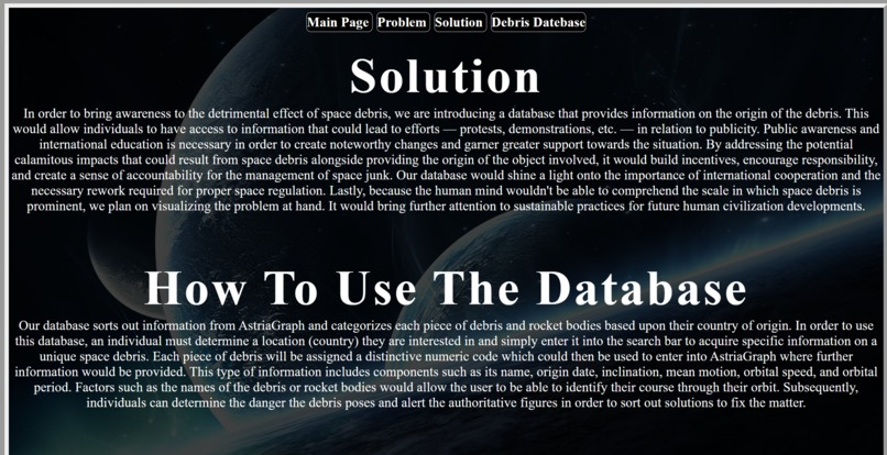 Space Pollution – screenshot 3