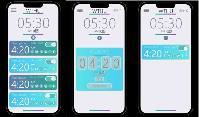WTHU Alarm – screenshot 1