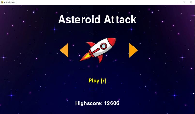 Asteroid Attack – screenshot 1