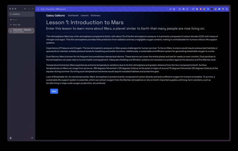Galaxy Galleon – screenshot 1
