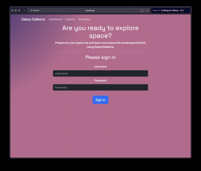 Galaxy Galleon – screenshot 2