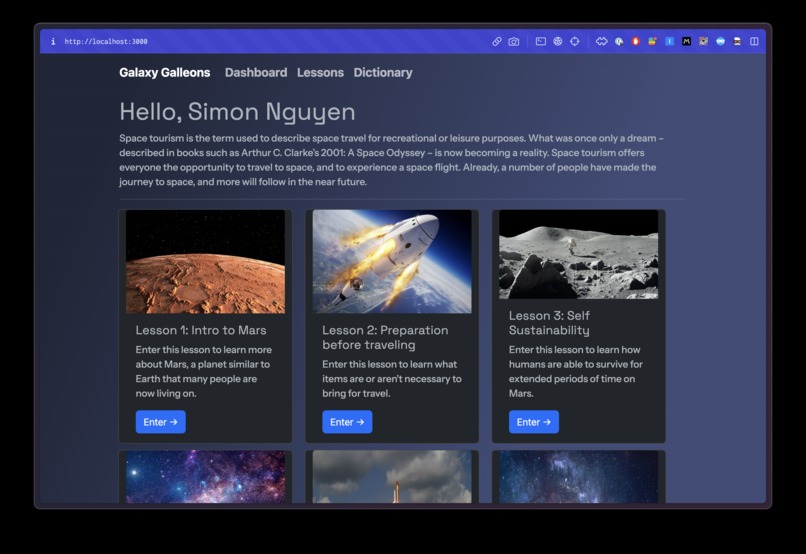 Galaxy Galleon – screenshot 3