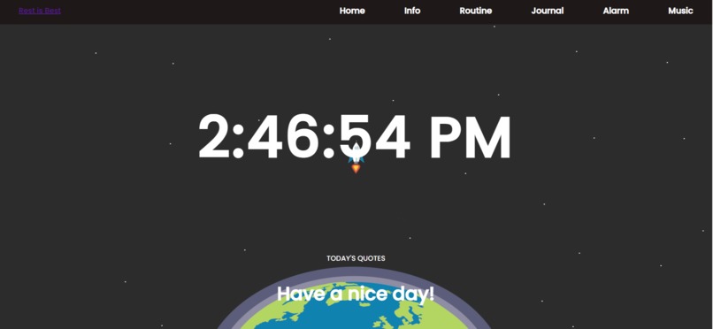 Rest is Best – screenshot 2