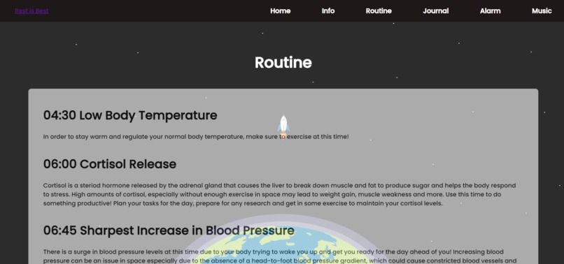 Rest is Best – screenshot 1
