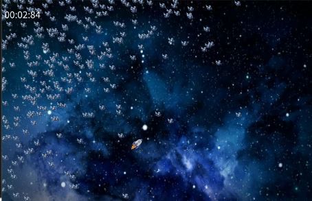 Dodge the Debris Storms  – screenshot 1