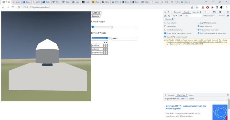 Escape the Earth – screenshot 1