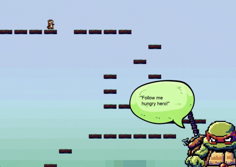 Super Beaver Bros: An AI Adventure – screenshot 1