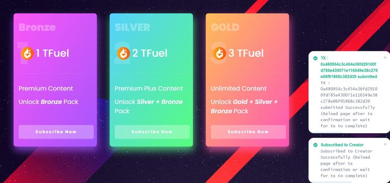 ThetaFans – screenshot 5