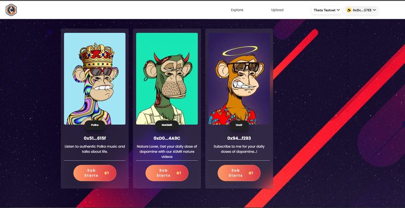 ThetaFans – screenshot 1