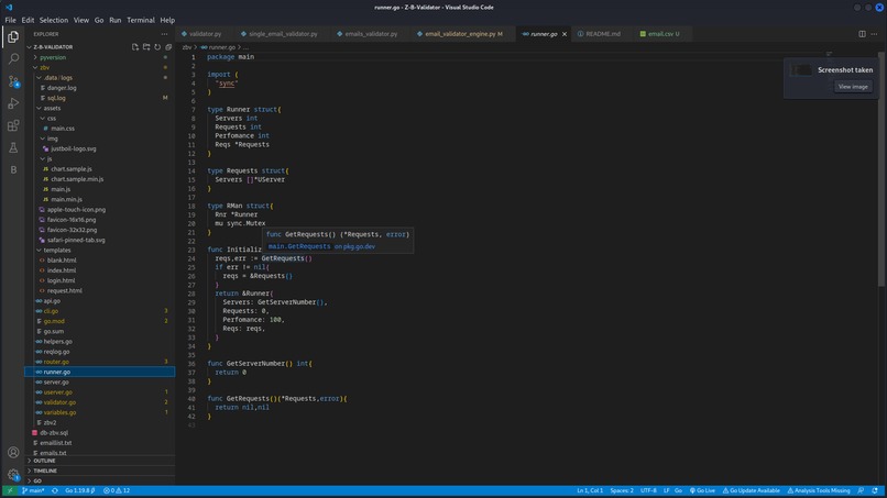 Z-B-Validator – screenshot 1
