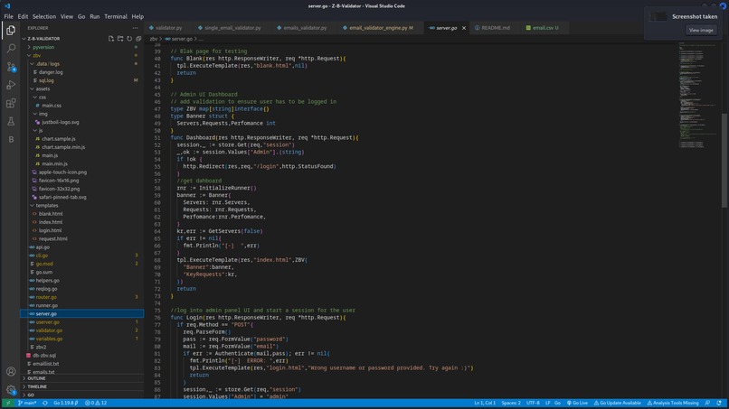 Z-B-Validator – screenshot 2
