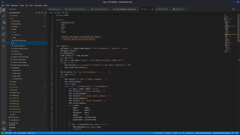 Z-B-Validator – screenshot 3