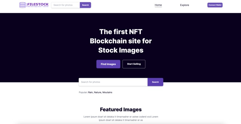 Filestock – screenshot 1