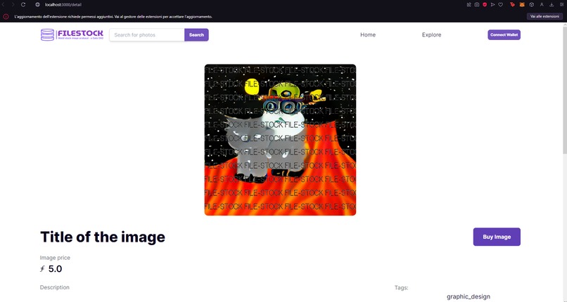 Filestock – screenshot 3