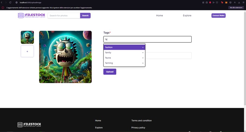 Filestock – screenshot 4