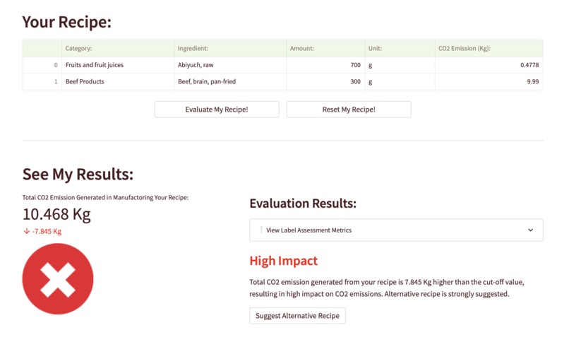 Alternative Recipe – screenshot 3