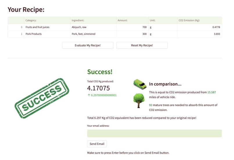 Alternative Recipe – screenshot 5