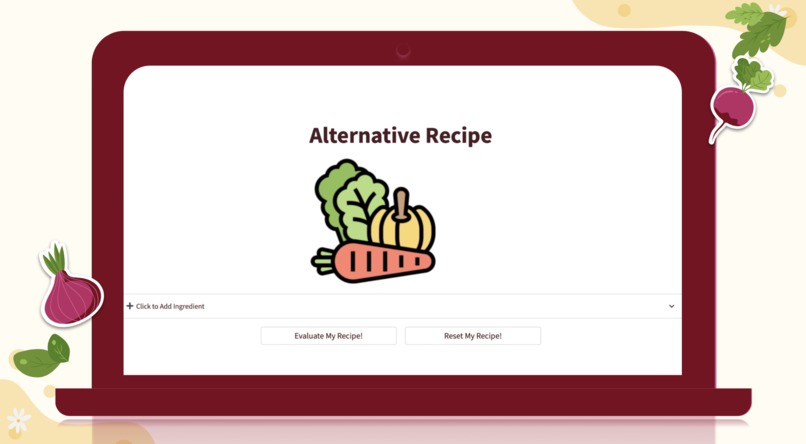Alternative Recipe – screenshot 1