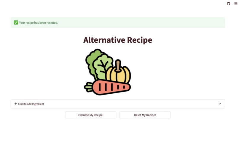 Alternative Recipe – screenshot 6