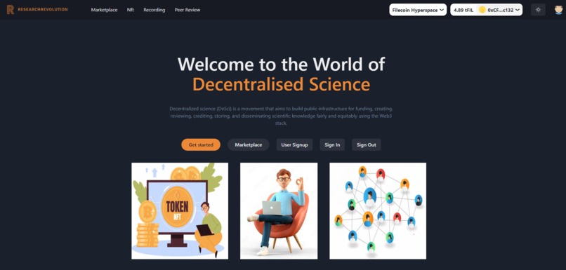 Research Revolution – screenshot 1