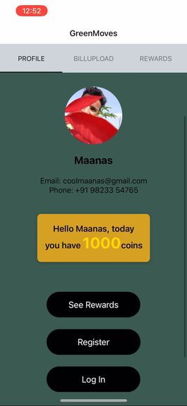 GreenMoves! – screenshot 1