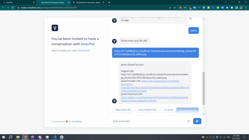 InterPal – screenshot 3