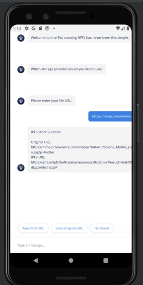 InterPal – screenshot 9