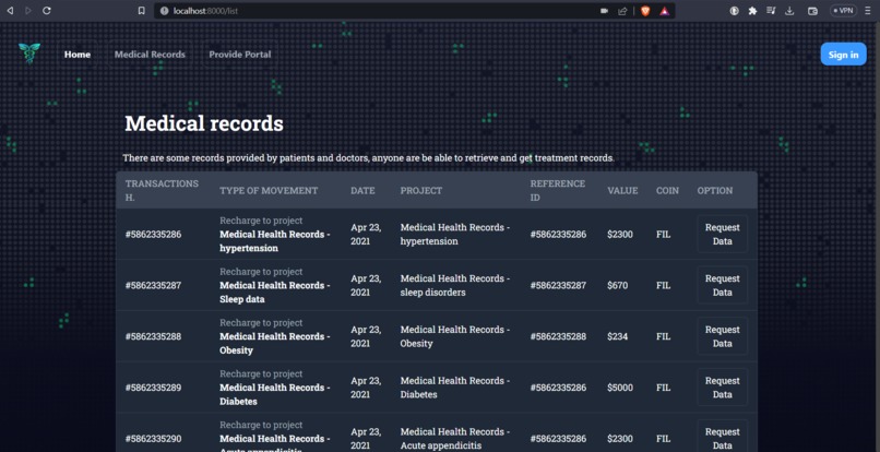 File Health – screenshot 2