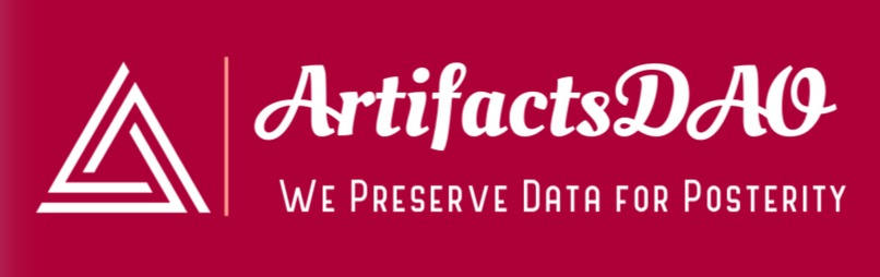 Artifact DAO – screenshot 1