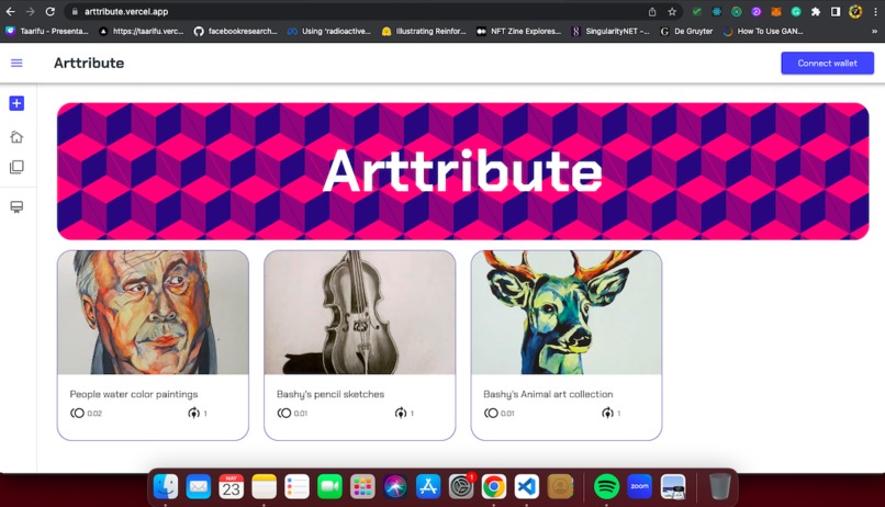 Arttribute – screenshot 1